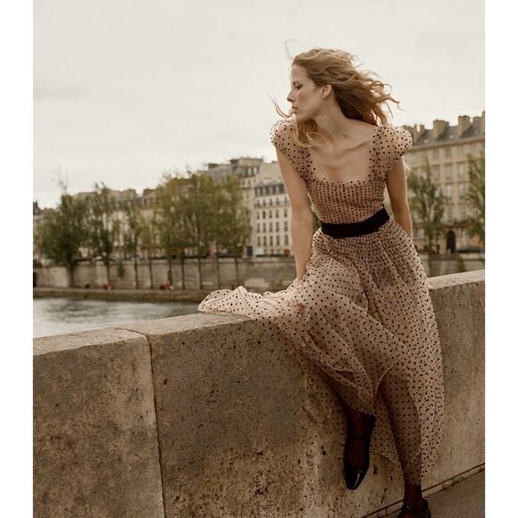 doen pamelina dress cream Large - Picture 2 of 15